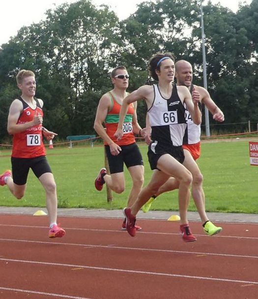 Track and field running