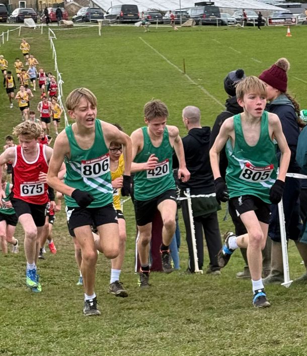 Youth cross country xc running