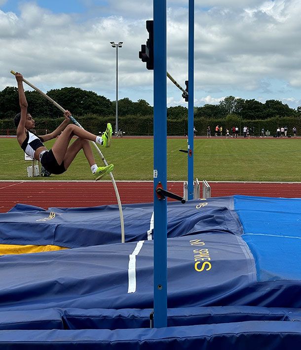 Swindon junior athletics